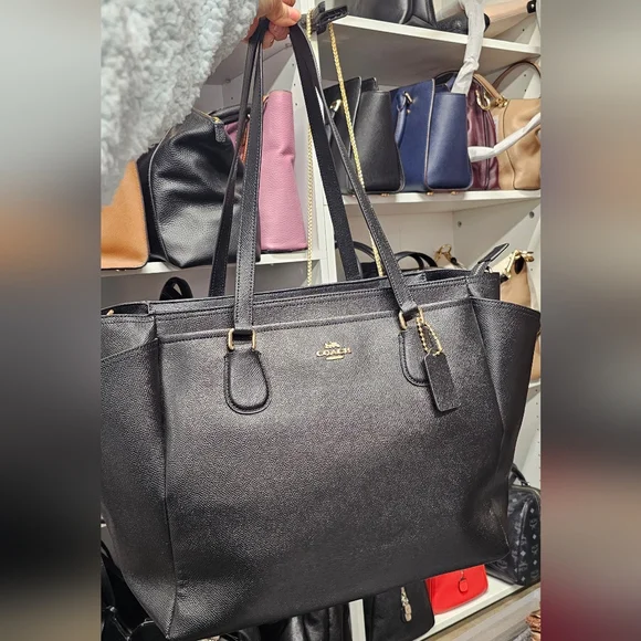 Nwt coach diaperbag - Picture 1 of 10